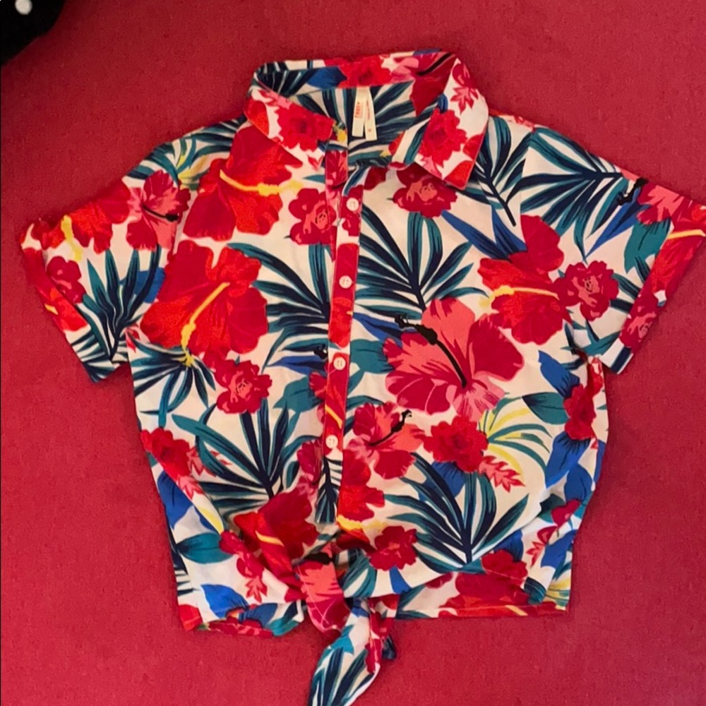 Button down top